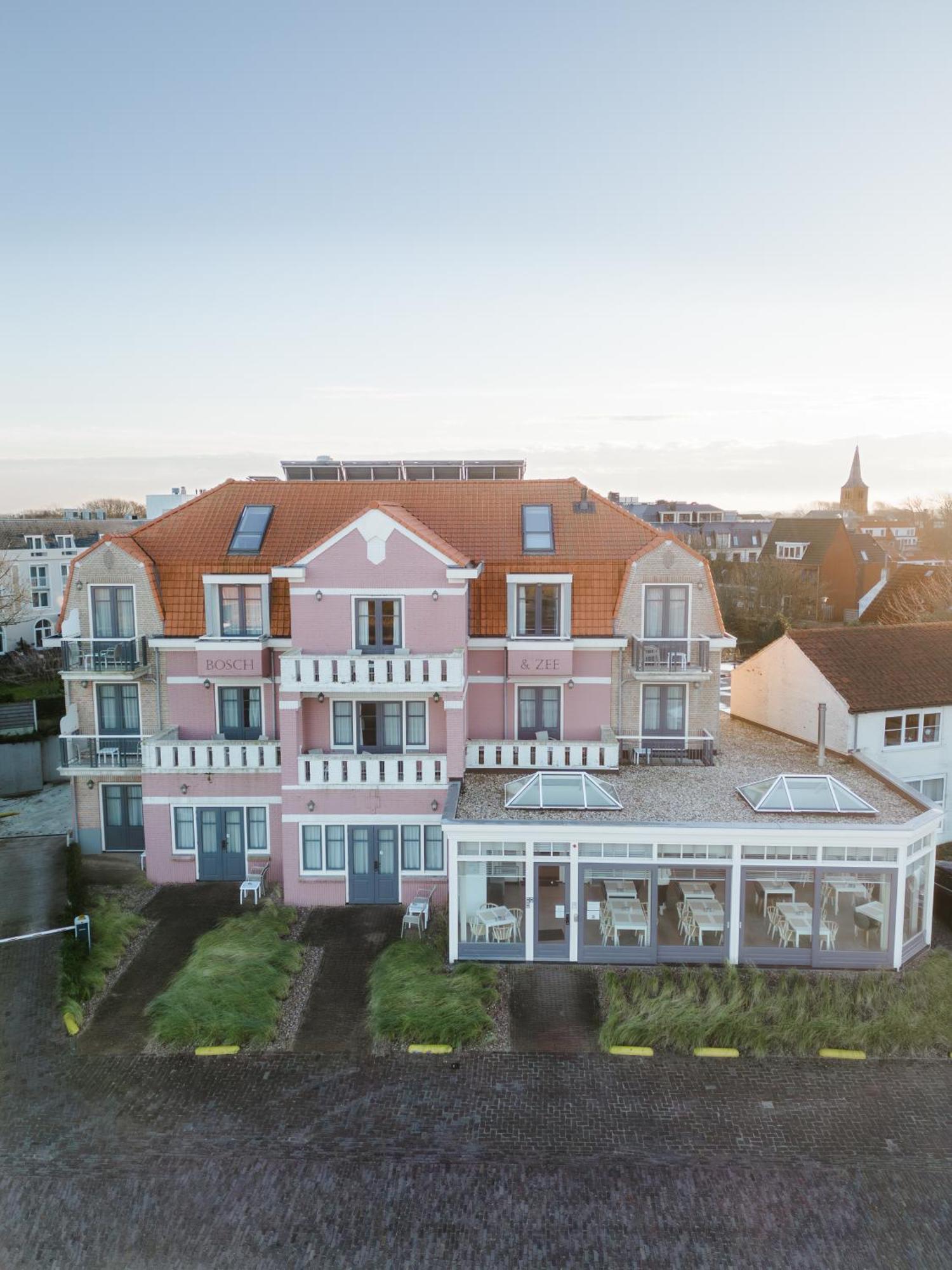 Hotel Bosch En Zee Domburg Esterno foto