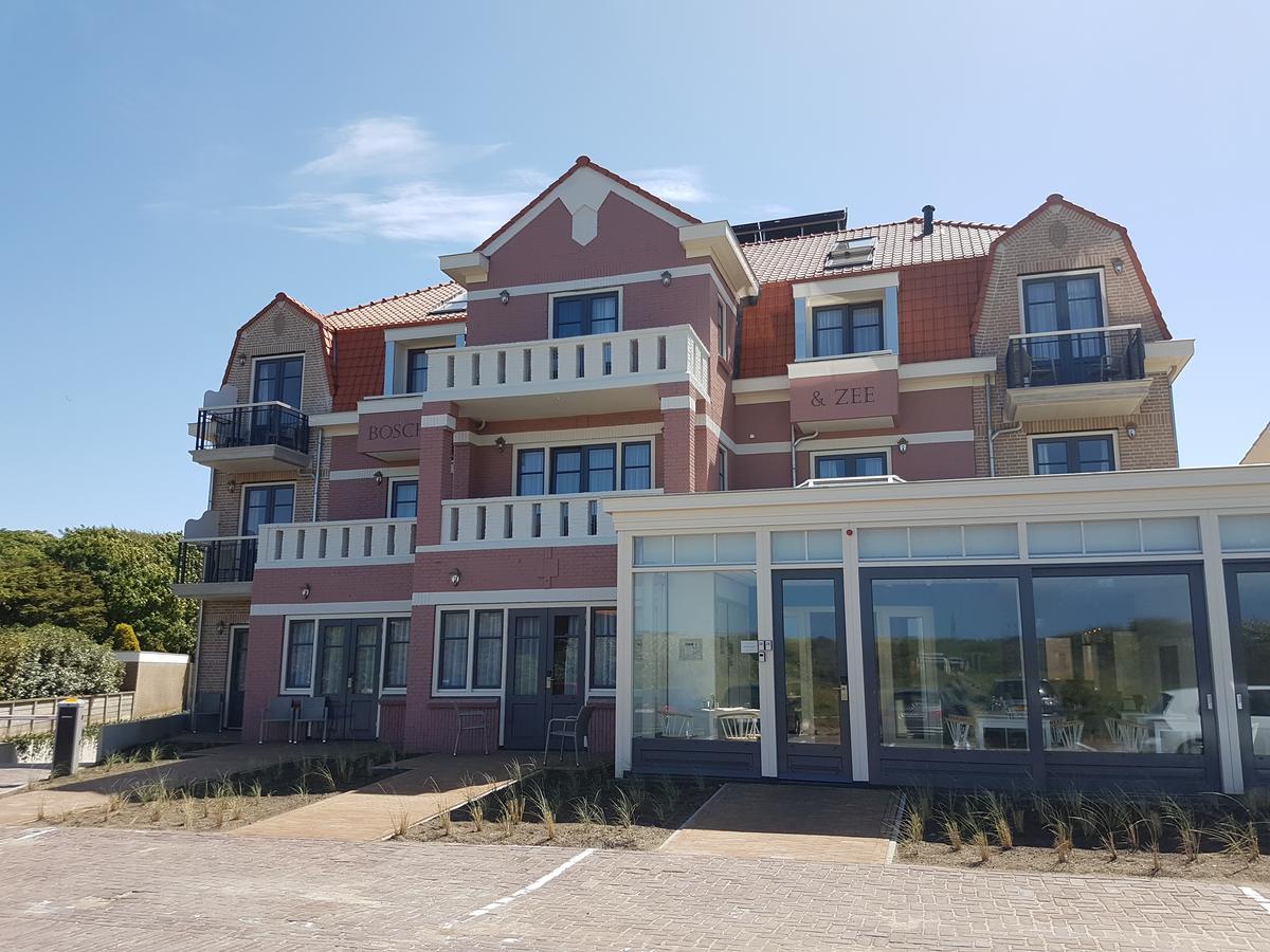 Hotel Bosch En Zee Domburg Esterno foto