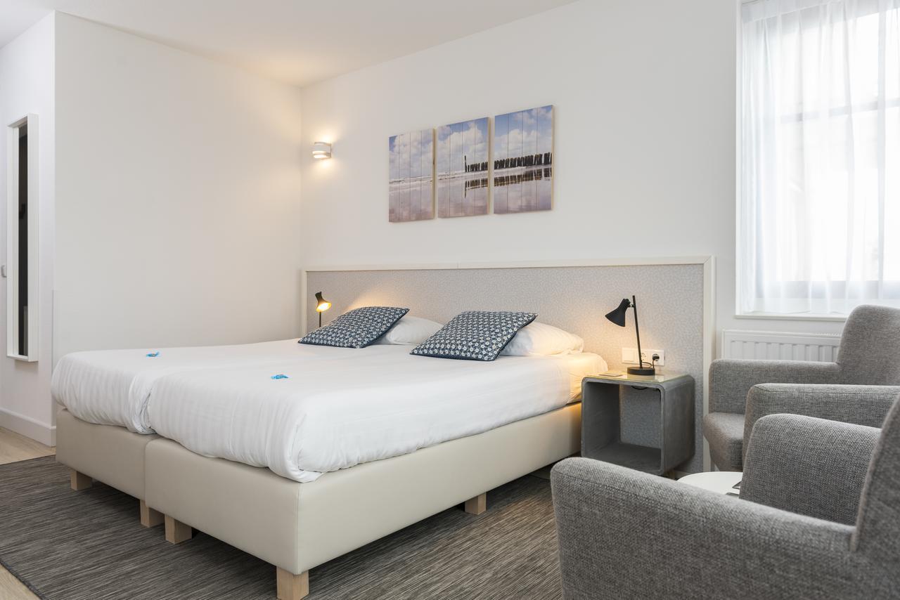 Hotel Bosch En Zee Domburg Esterno foto