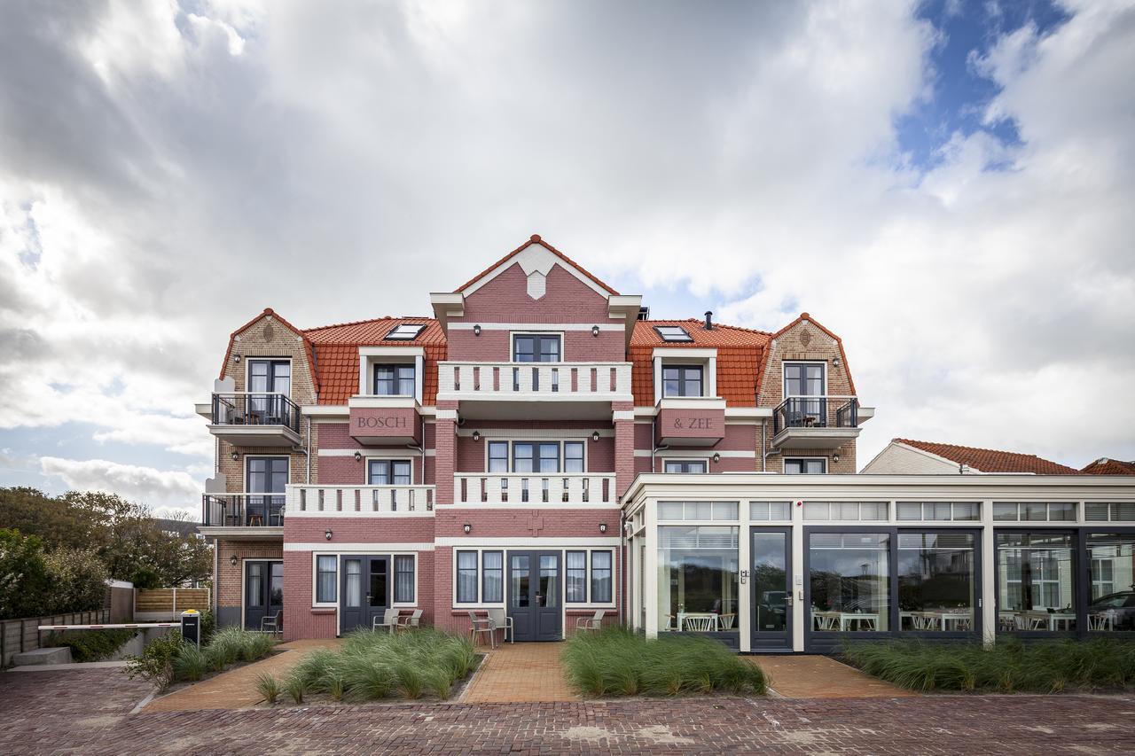 Hotel Bosch En Zee Domburg Esterno foto